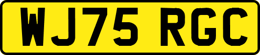 WJ75RGC
