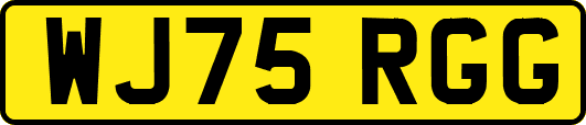 WJ75RGG