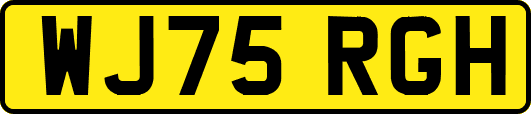 WJ75RGH