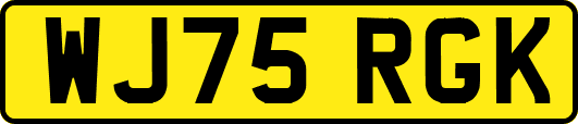 WJ75RGK