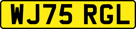 WJ75RGL