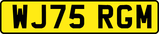WJ75RGM