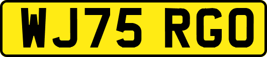 WJ75RGO