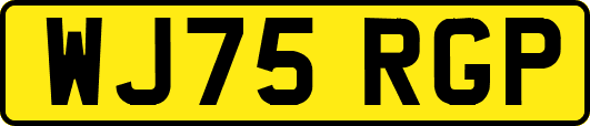WJ75RGP