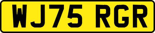 WJ75RGR
