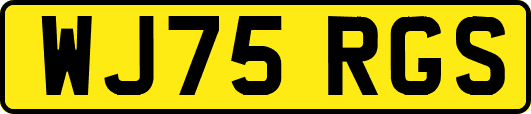 WJ75RGS