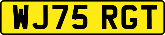 WJ75RGT