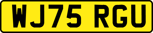 WJ75RGU