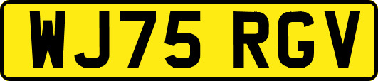 WJ75RGV