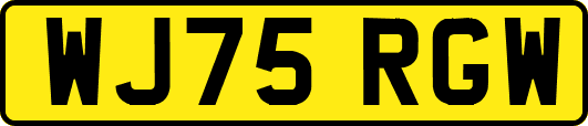 WJ75RGW