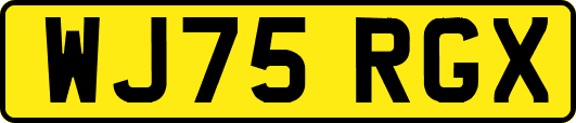 WJ75RGX