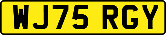 WJ75RGY