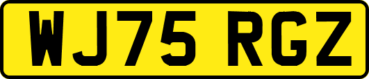 WJ75RGZ