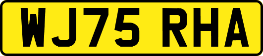 WJ75RHA