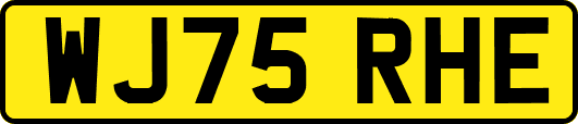 WJ75RHE