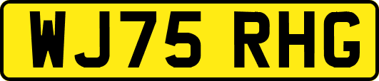 WJ75RHG