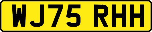 WJ75RHH