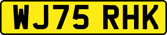 WJ75RHK