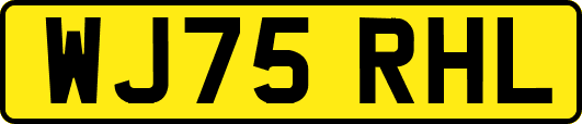 WJ75RHL