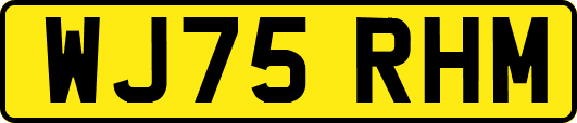 WJ75RHM