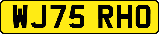 WJ75RHO
