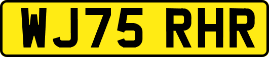 WJ75RHR