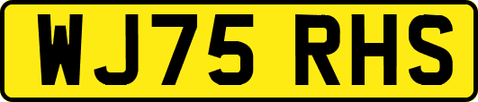 WJ75RHS