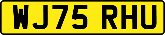WJ75RHU