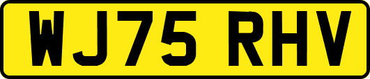 WJ75RHV