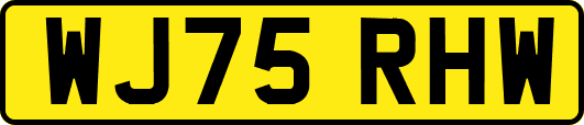 WJ75RHW