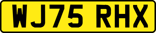 WJ75RHX