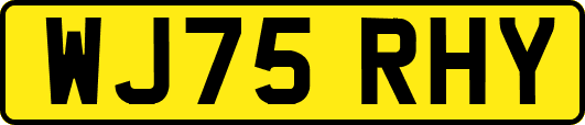 WJ75RHY