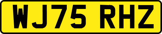 WJ75RHZ