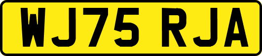 WJ75RJA