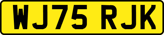 WJ75RJK