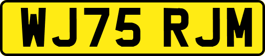WJ75RJM