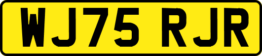 WJ75RJR