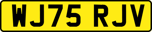 WJ75RJV