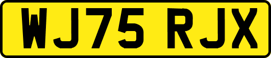 WJ75RJX