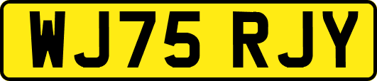 WJ75RJY