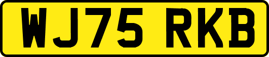 WJ75RKB