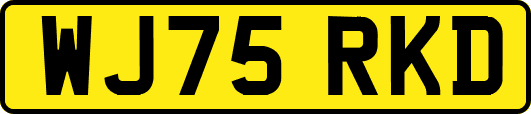 WJ75RKD