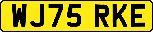 WJ75RKE