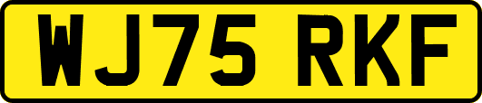 WJ75RKF