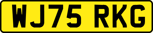 WJ75RKG
