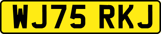 WJ75RKJ