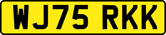 WJ75RKK