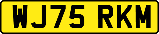 WJ75RKM