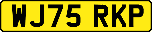 WJ75RKP