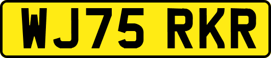 WJ75RKR
